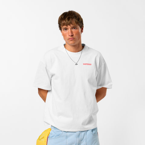 PL / Dirty Heels Tee - White