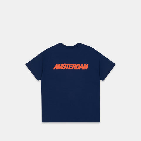 2026 Store Exclusives Football / Emblem AMS Tee - Navy