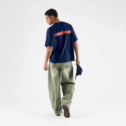 2026 Store Exclusives Football / Emblem AMS Tee - Navy