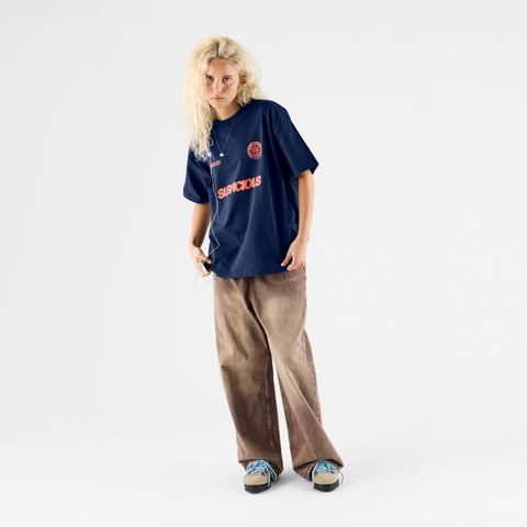 2026 Store Exclusives Football / Emblem AMS Tee - Navy