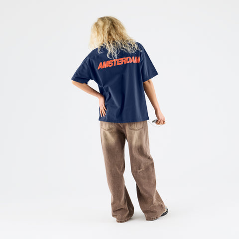 2026 Store Exclusives Football / Emblem AMS Tee - Navy