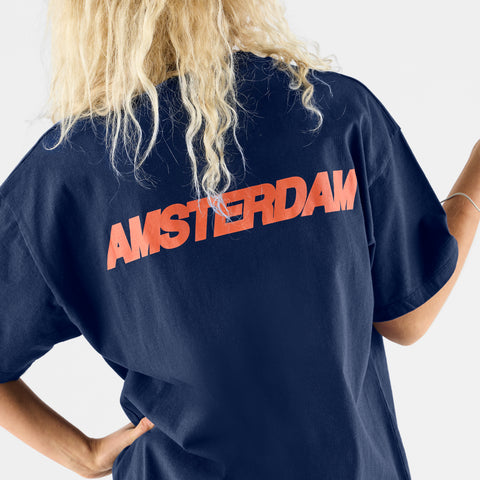 2026 Store Exclusives Football / Emblem AMS Tee - Navy