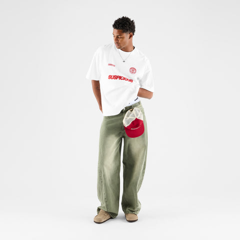 2026 Store Exclusives Football / Emblem AMS Tee - White