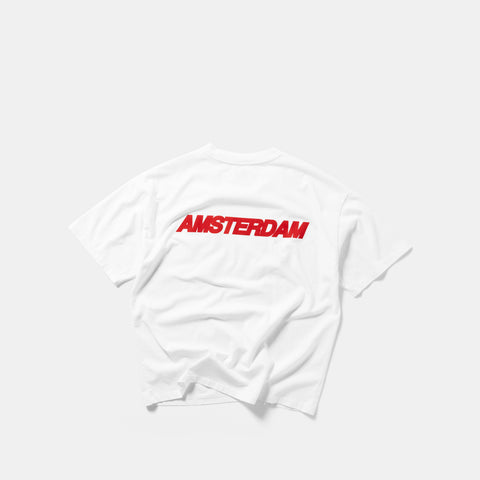 2026 Store Exclusives Football / Emblem AMS Tee - White
