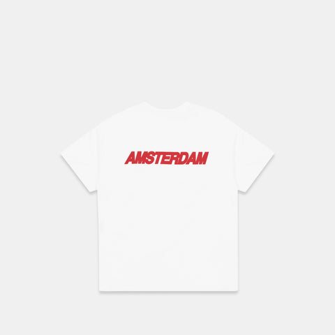 2026 Store Exclusives Football / Emblem AMS Tee - White