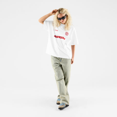 2026 Store Exclusives Football / Emblem AMS Tee - White