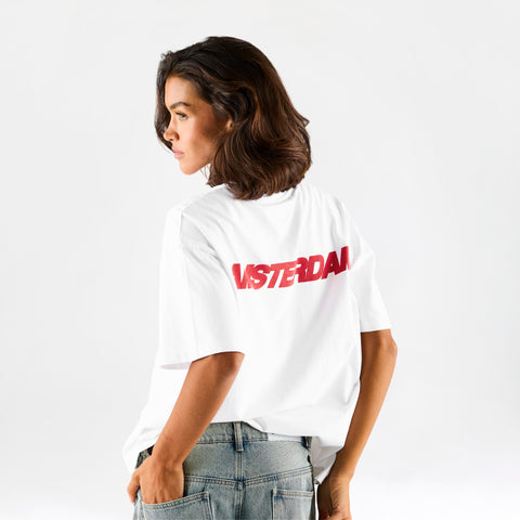 2026 Store Exclusives Football / Emblem AMS Tee - White