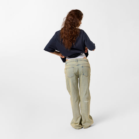 Bestsellers Variants / Emblem Tee - Nightfall & Orange