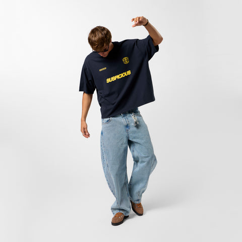 Bestsellers Variants / Emblem Tee - Nightfall & Yellow