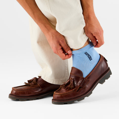 Boat / Essentials Ankle Socks - Celestial Blue