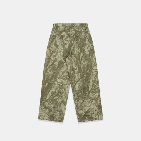 Softground / Essentials Baggy Jeans - Faded Leafs