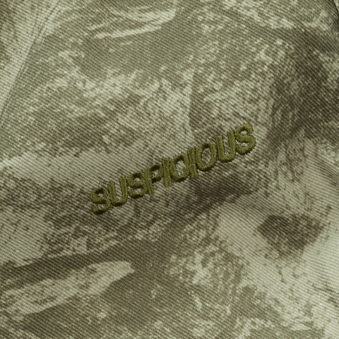 Softground / Essentials Baggy Jeans - Faded Leafs