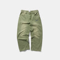 Softground / Essentials Baggy Jeans - Washed Matcha