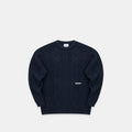 Winter2 / Essentials Big Knit - Navy