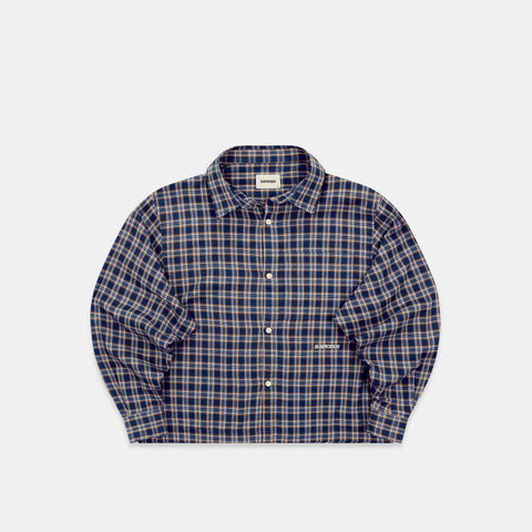 Winter4 / Essentials Checked Shirt - Checkered