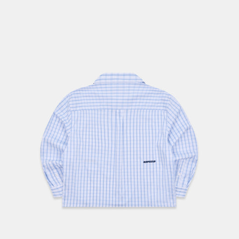 Boat / Essentials Checkered Shirt - Light Blue