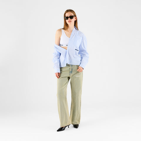 Boat / Essentials Checkered Shirt - Light Blue