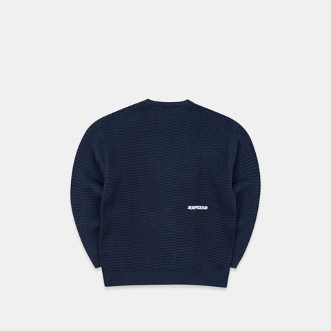 Boat / Essentials Crochet Sweat - Nightfall