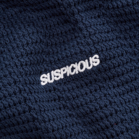 Boat / Essentials Crochet Sweat - Nightfall