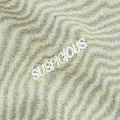 Leopard / Essentials Flairy Jeans - Washed Nomad