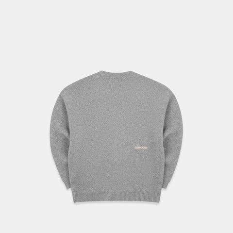 Winter 5 / Essentials Knitted Cardigan - Neutral Heather