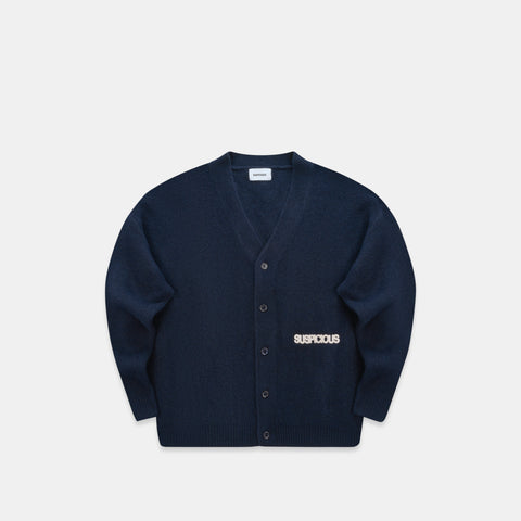 Polkaline / Essentials Knitted Cardigan - Nightfall