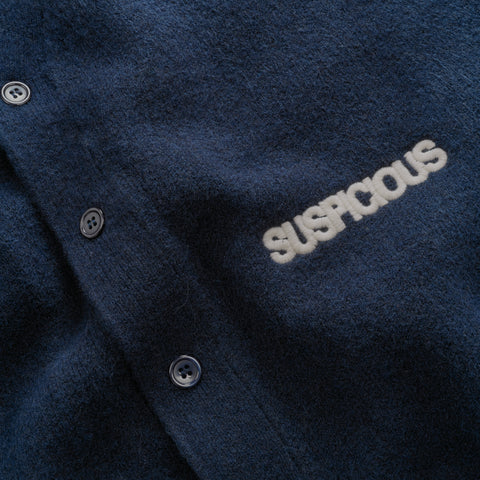 Polkaline / Essentials Knitted Cardigan - Nightfall