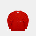 Polkaline / Essentials Knitted Cardigan - Red