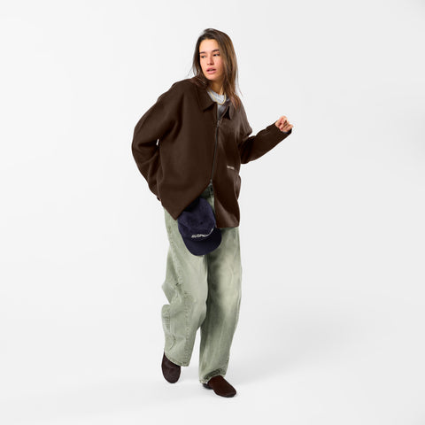 Winter 5 / Essentials Knitted Jacket - Espresso