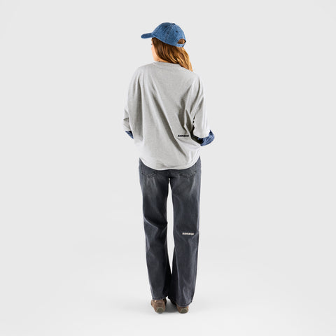 Suspicious Cowboys / Essentials Layered Tee & Shirt - Heather Grey