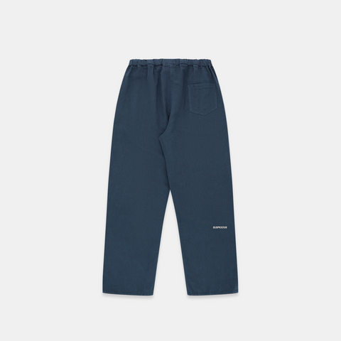 PL / Essentials Linen Pants - Coastal Blue