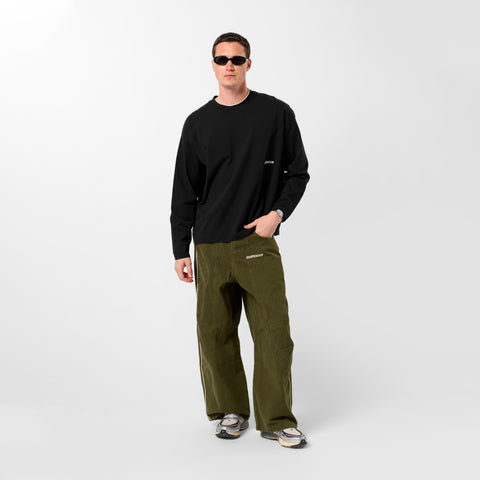 Bestsellers Variants / Essentials Longsleeve - Black