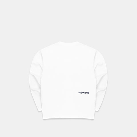 PL / Essentials Longsleeve - White