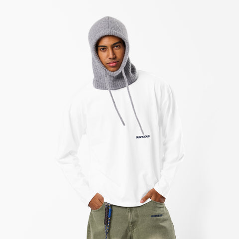 PL / Essentials Longsleeve - White