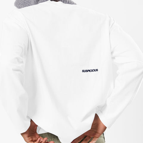 PL / Essentials Longsleeve - White