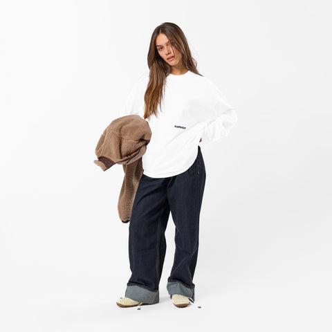 PL / Essentials Longsleeve - White