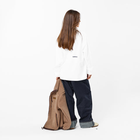 PL / Essentials Longsleeve - White