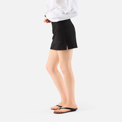 Boat / Essentials W Mini Skirt - Black