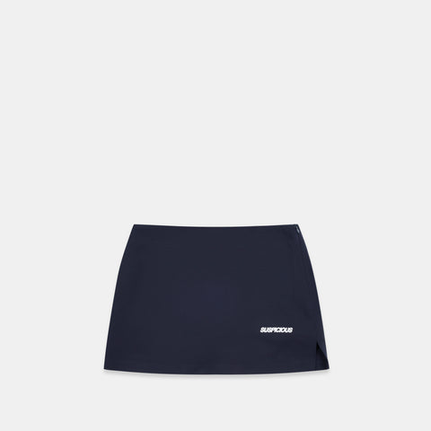 Boat / Essentials W Mini Skirt - Nightfall