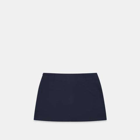 Boat / Essentials W Mini Skirt - Nightfall