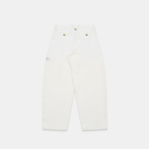 Boat / Essentials Pleated Pants - Natural