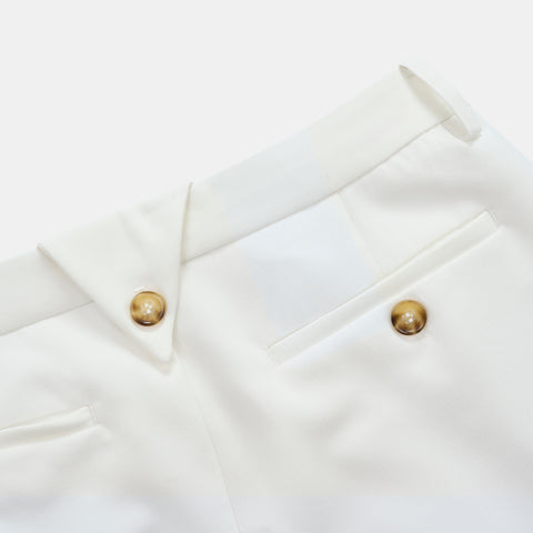 Boat / Essentials Pleated Pants - Natural