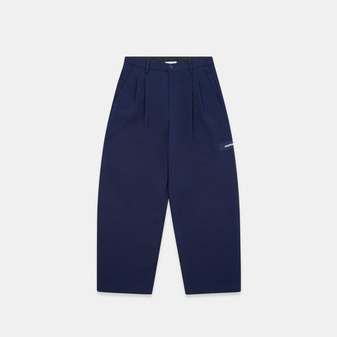 Boat / Essentials Pleated Pants - Nightfall