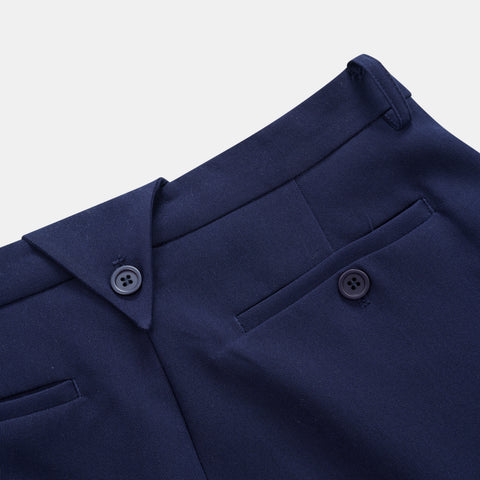 Boat / Essentials Pleated Pants - Nightfall