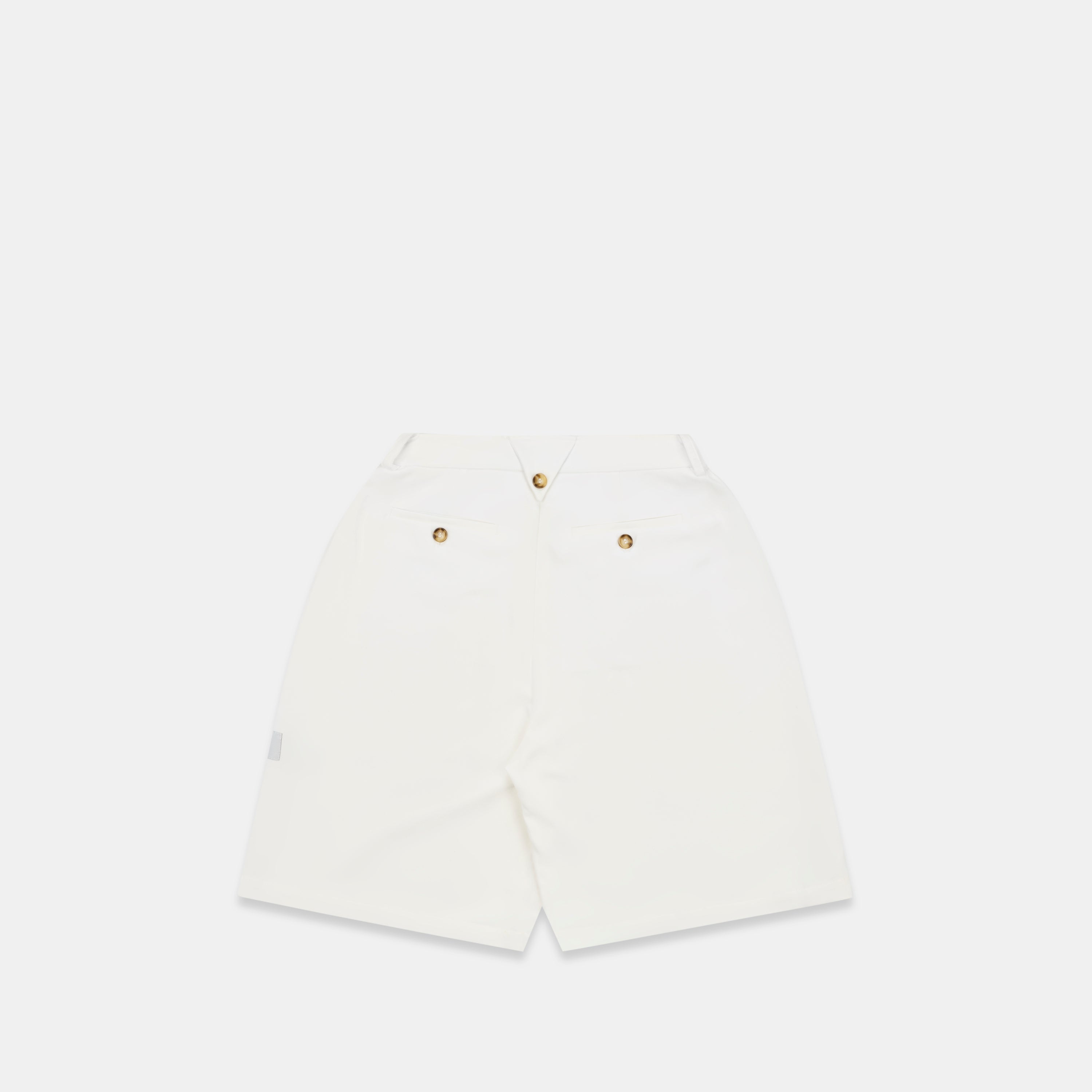 Essentials Pleated Shorts - Natural – Suspicious Antwerp