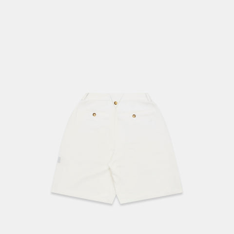 Boat / Essentials Pleated Shorts - Natural