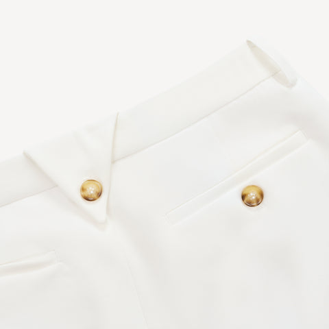 Boat / Essentials Pleated Shorts - Natural