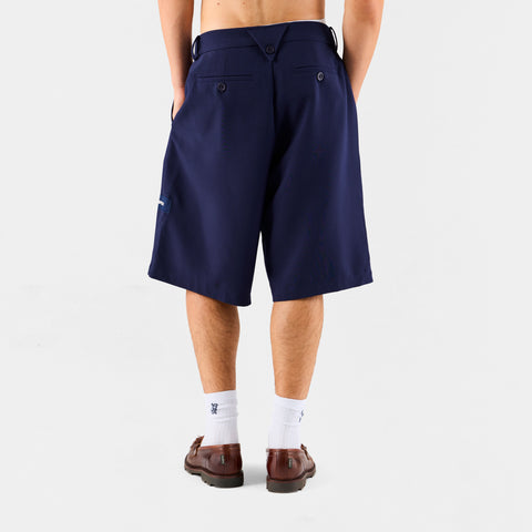 Boat / Essentials Pleated Shorts - Nightfall