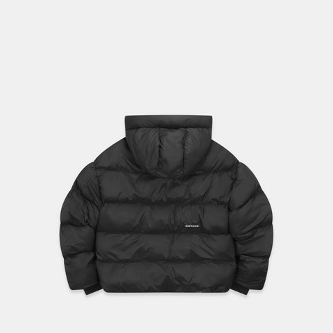 Winter1 / Essentials Puffer - Black