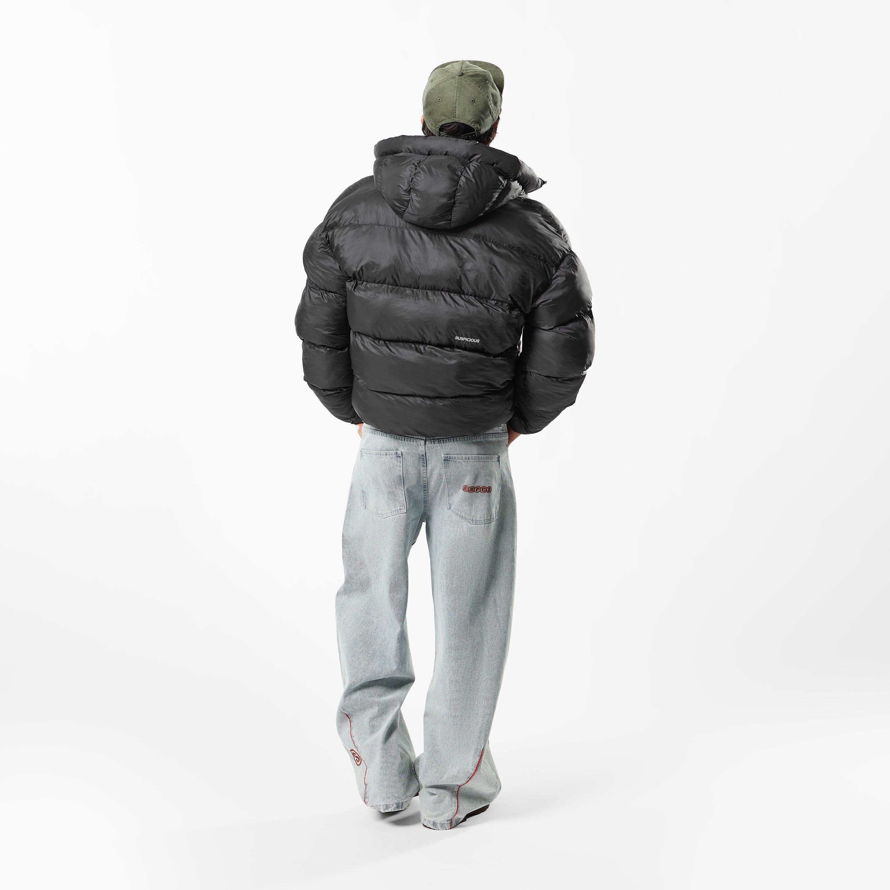 Essentials Puffer - Black – Suspicious Antwerp